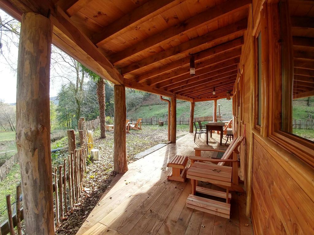 Masia El Moli De Can Aulet Arbucies Exterior photo