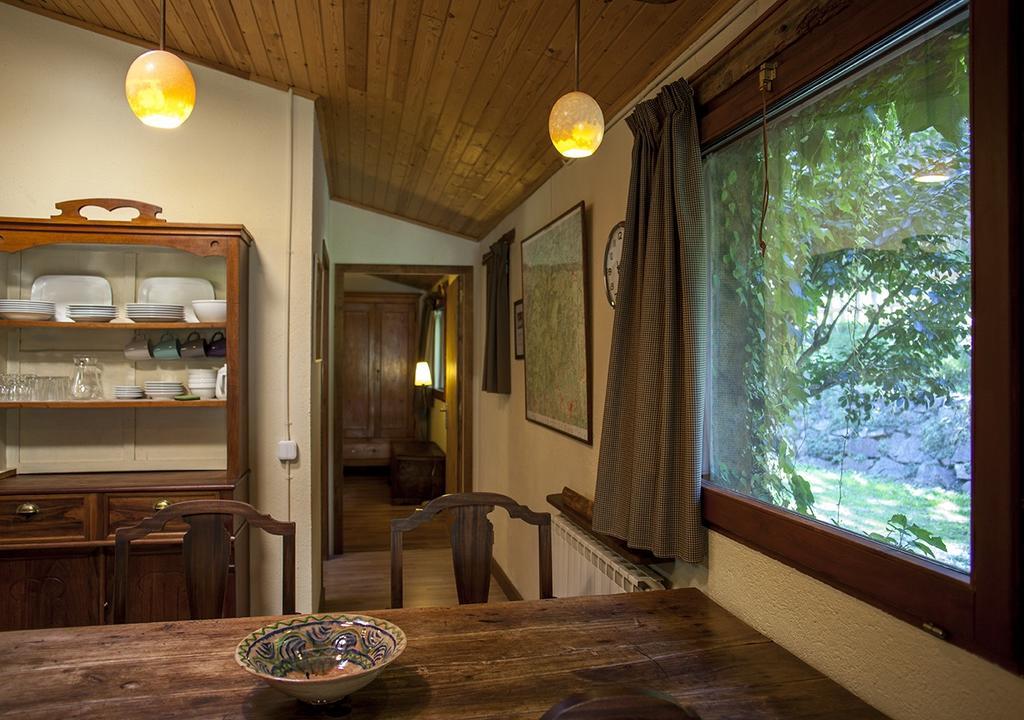 Masia El Moli De Can Aulet Arbucies Exterior photo
