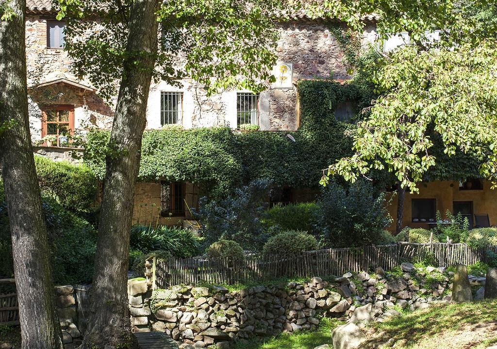 Masia El Moli De Can Aulet Arbucies Exterior photo