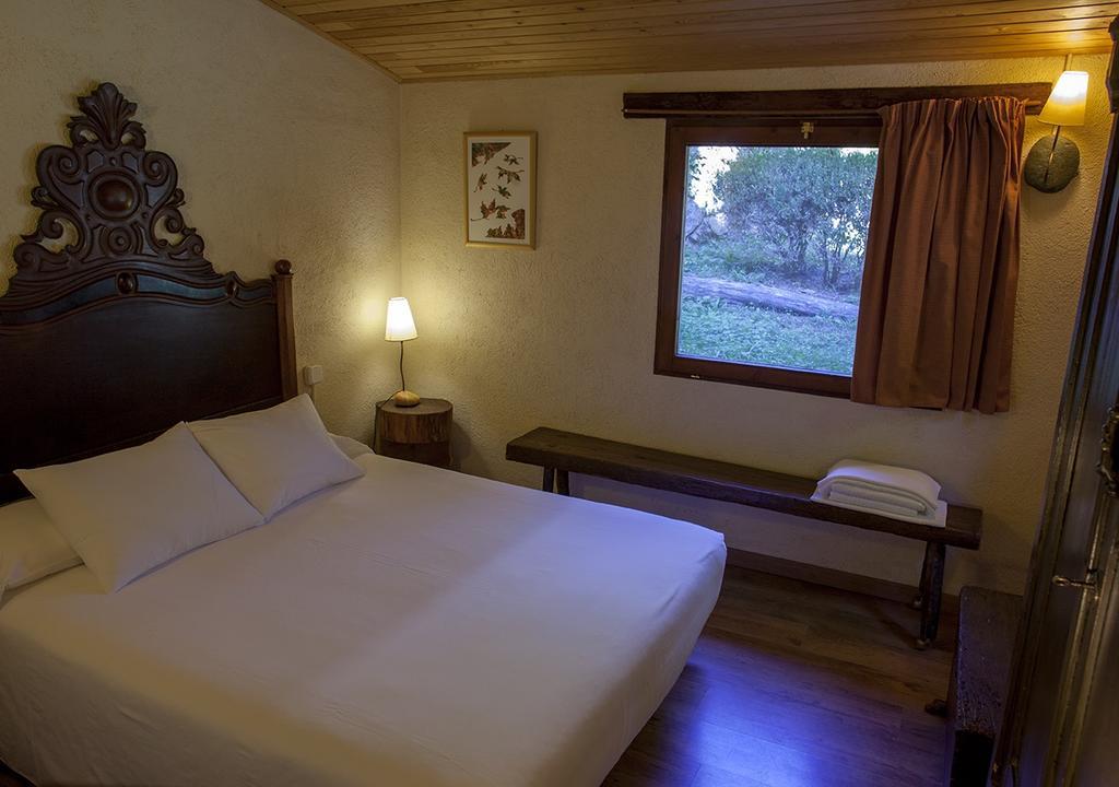 Masia El Moli De Can Aulet Arbucies Exterior photo